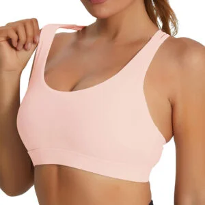 Custom Strappy Sports Bra