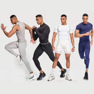 Vêtements de sport pour hommes appropriés