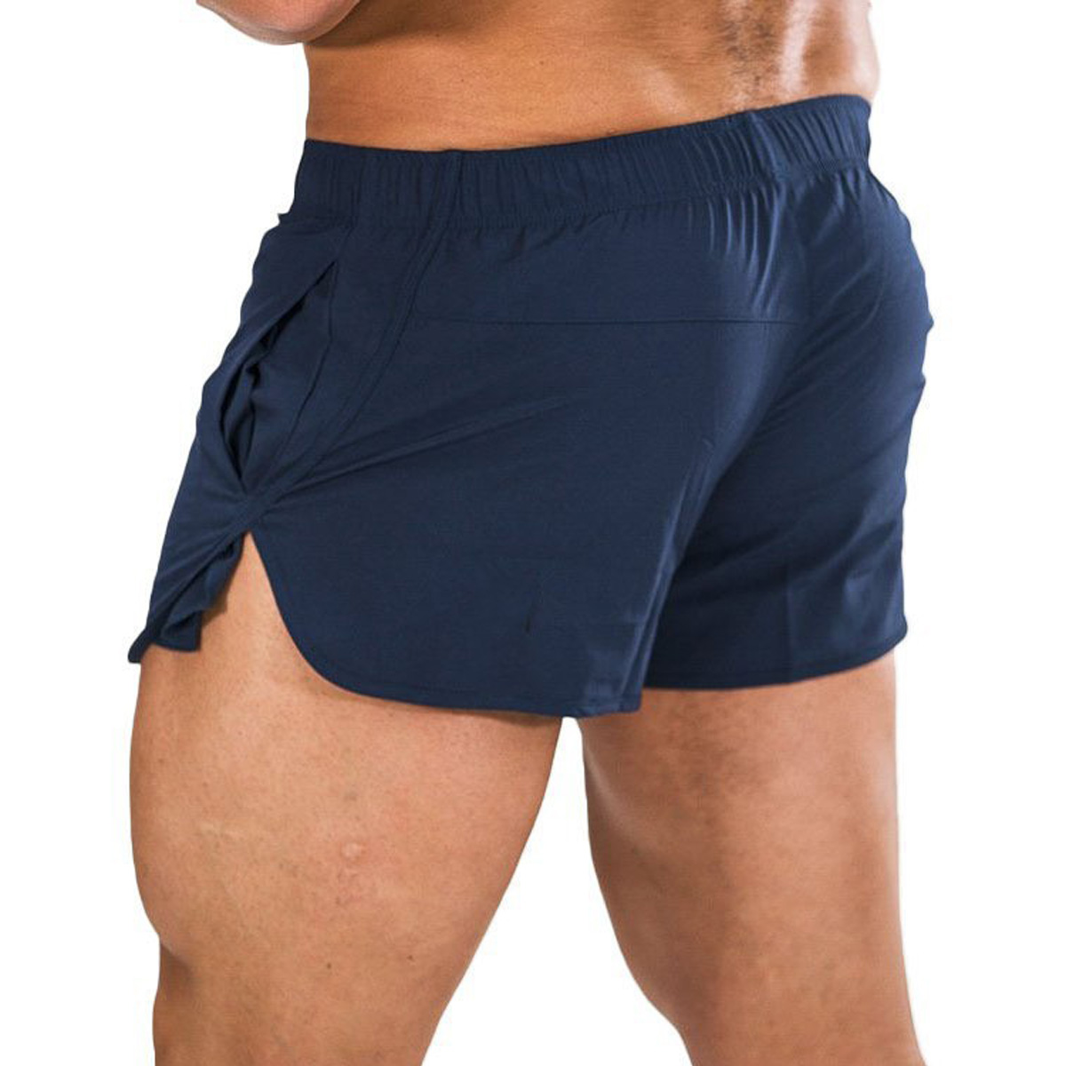 Персонализирани мъжки къси панталони с V-образен изрез