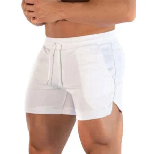 Calças curtas esportivas masculinas