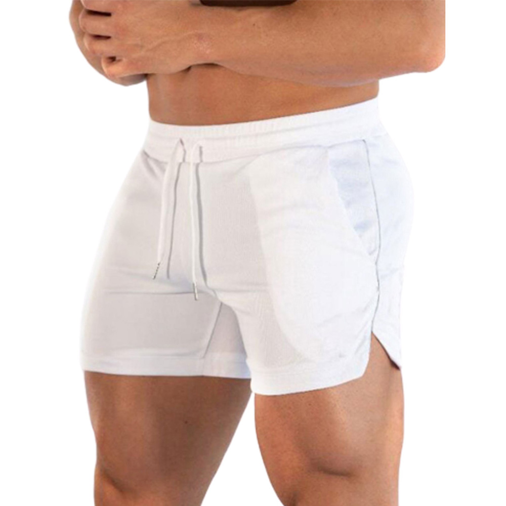 Męskie krótkie spodnie sportowe