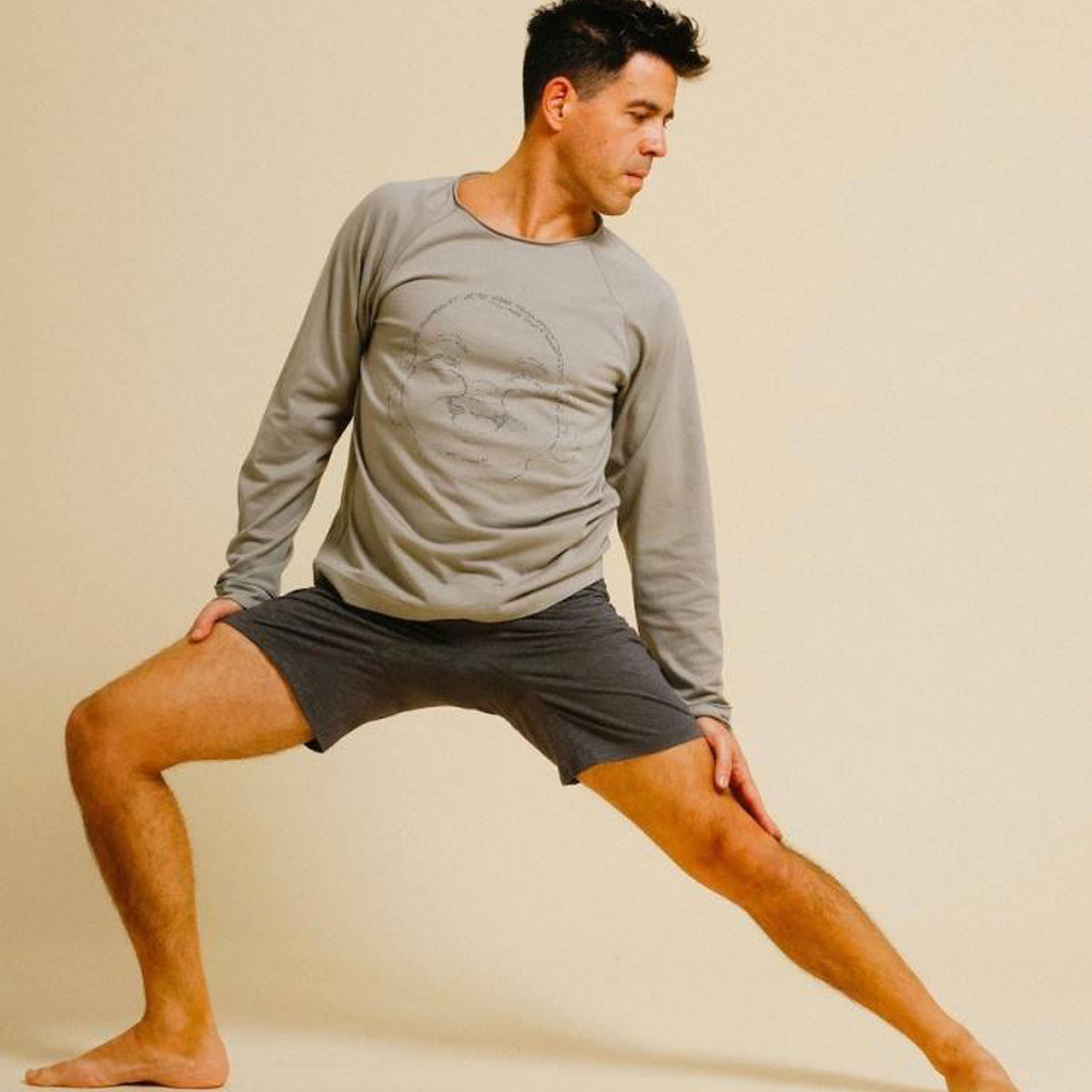 Ropa de yoga para hombres