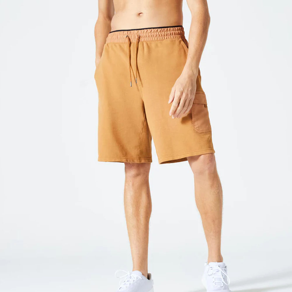 Fitness-Cargo-Shorts für Herren