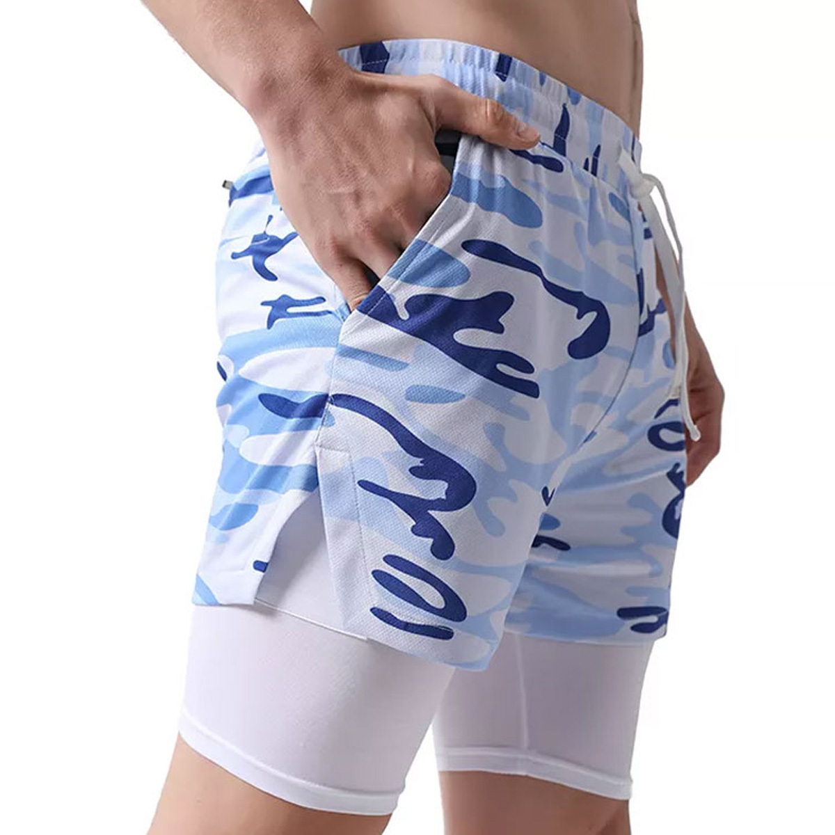 Men's Running Shorts With Liner