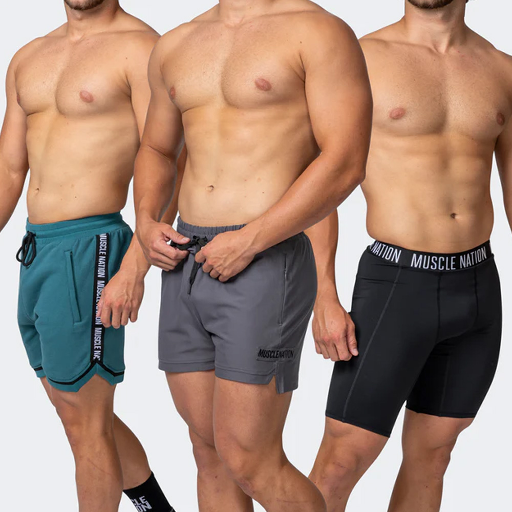 Moške kratke hlače za vadbo