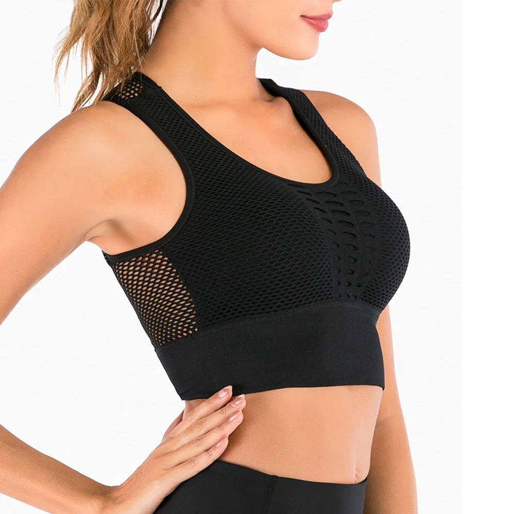 Racerback polstret bh