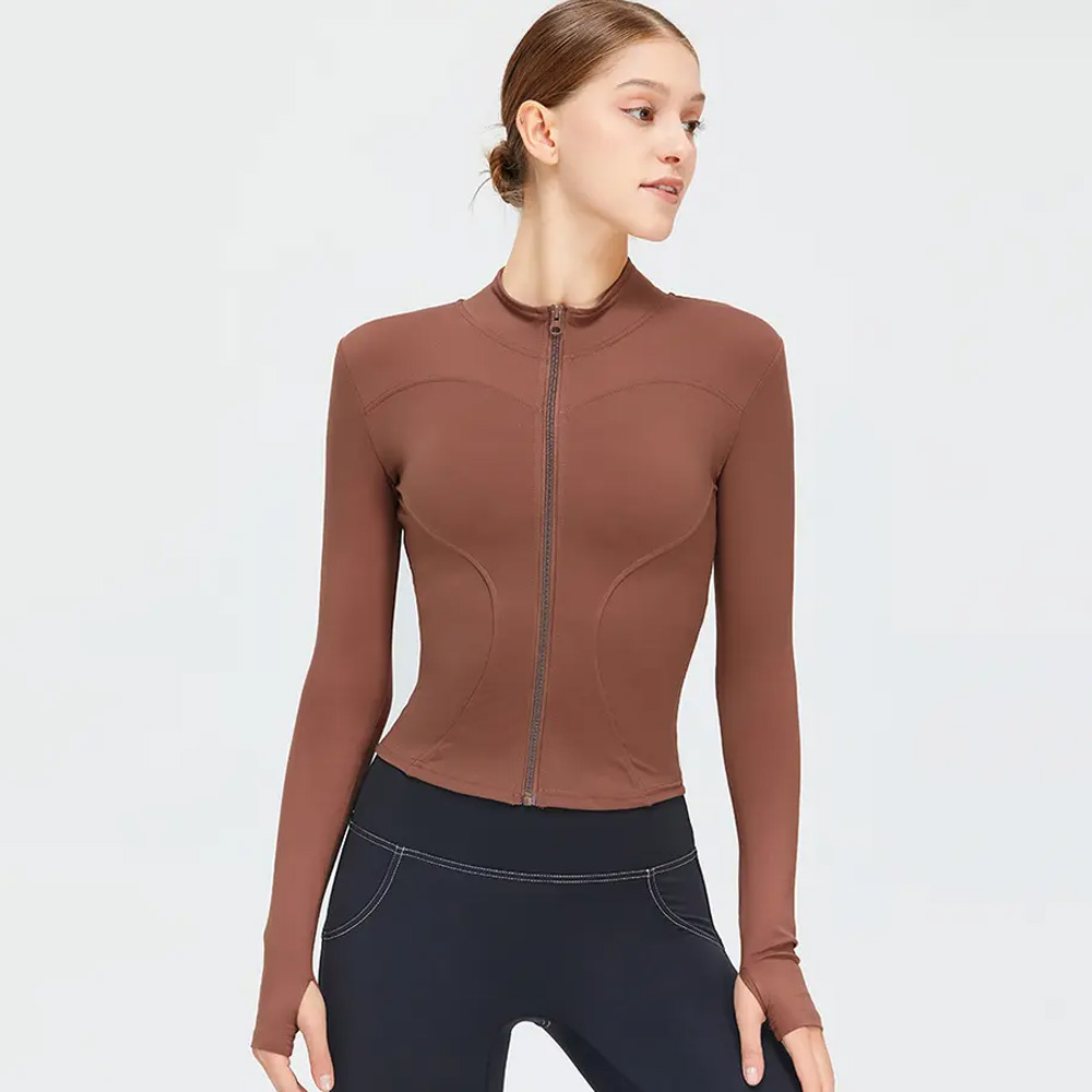 Stretchy Fitness Jackets