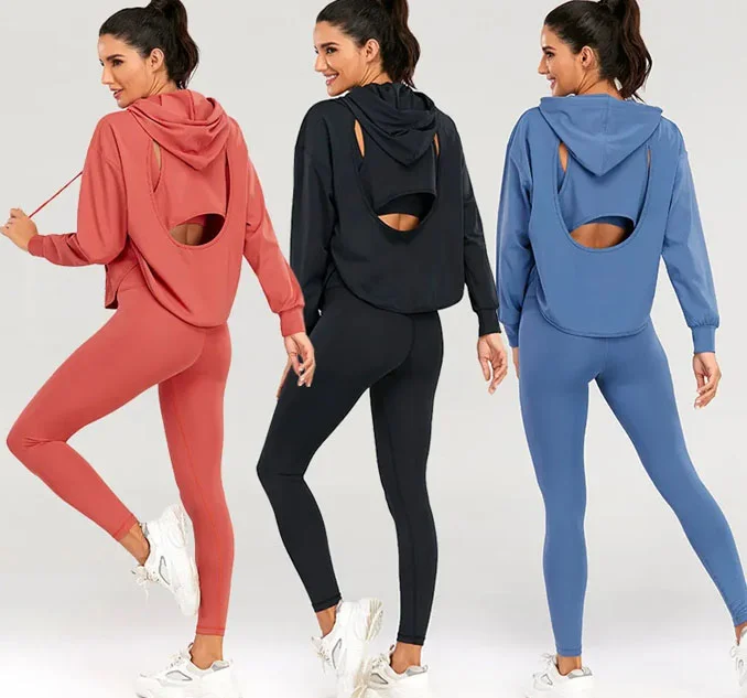 Femmes Yoga Hoodies