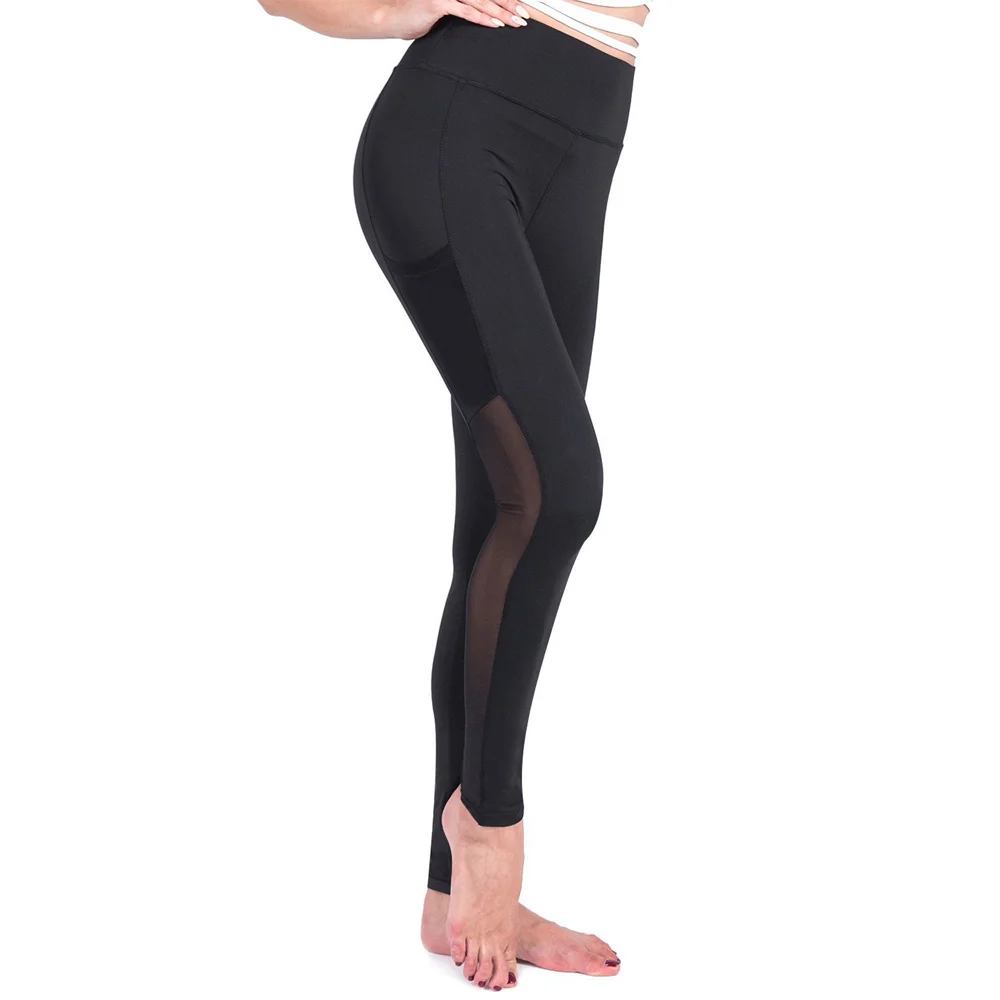 Yoga-Leggings-Strumpfhose