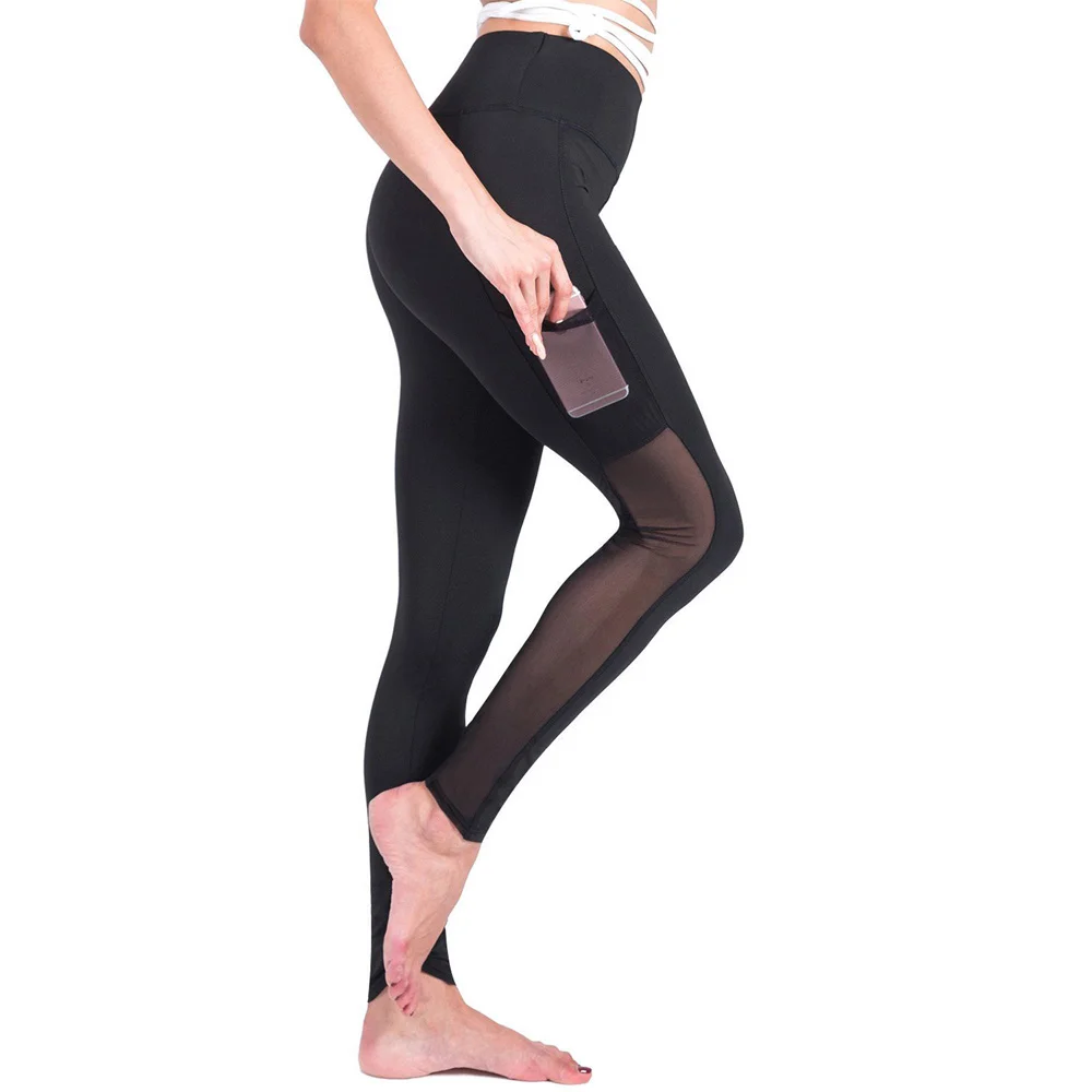 Yoga-Leggings-Strumpfhose