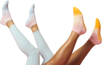 Ponožky na jogu