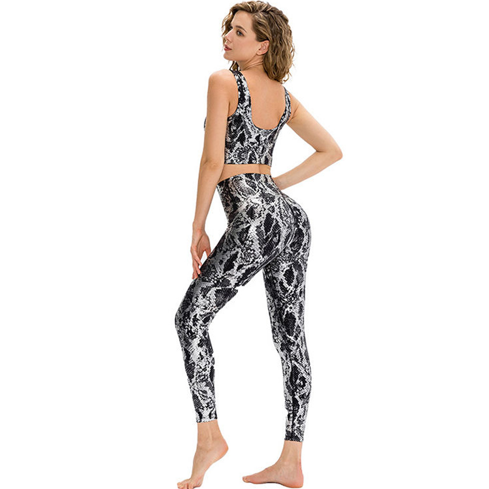 Conjunto de yoga deportivo