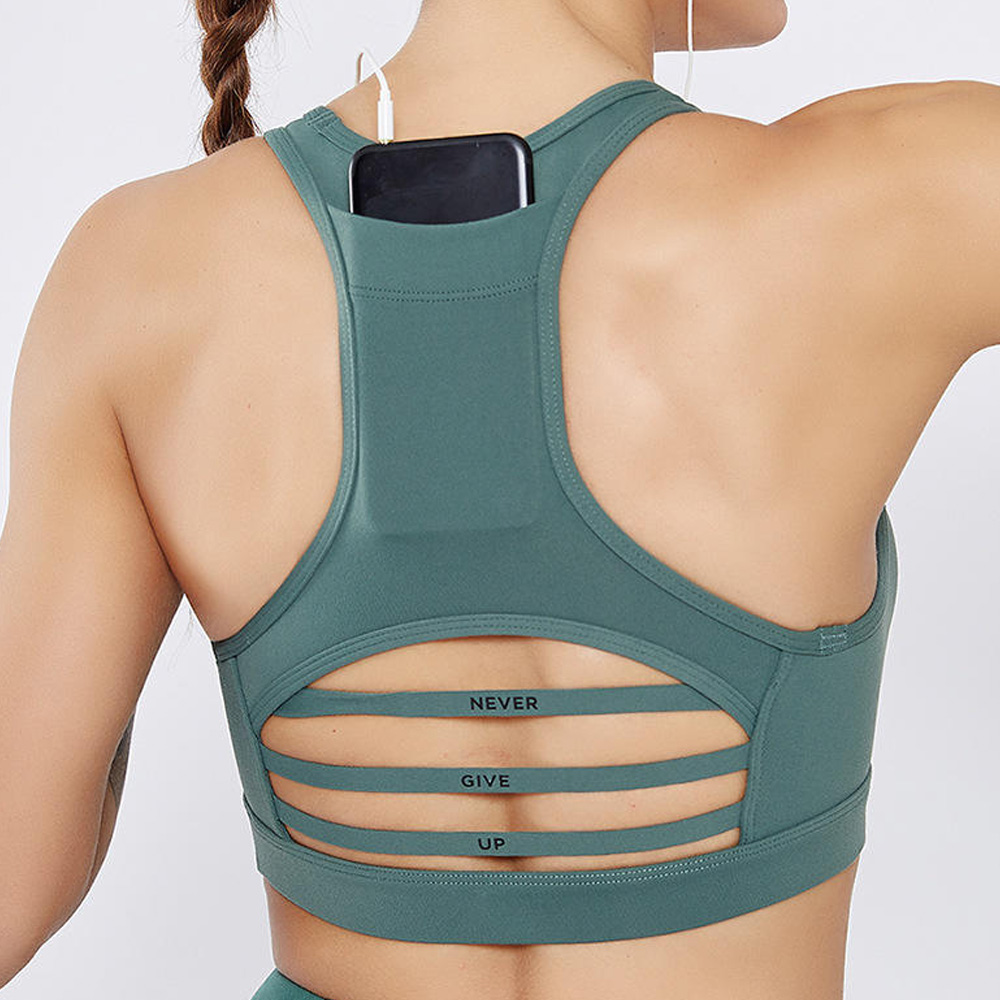 Stitching Yoga Bra